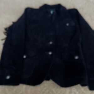 Ralph Lauren Classic Black Women's Blazer